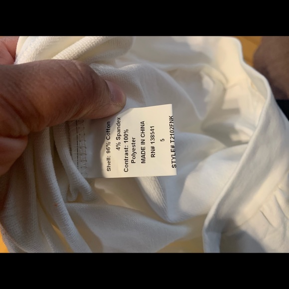 Cream puff sleeve dress - Picture 4 of 6